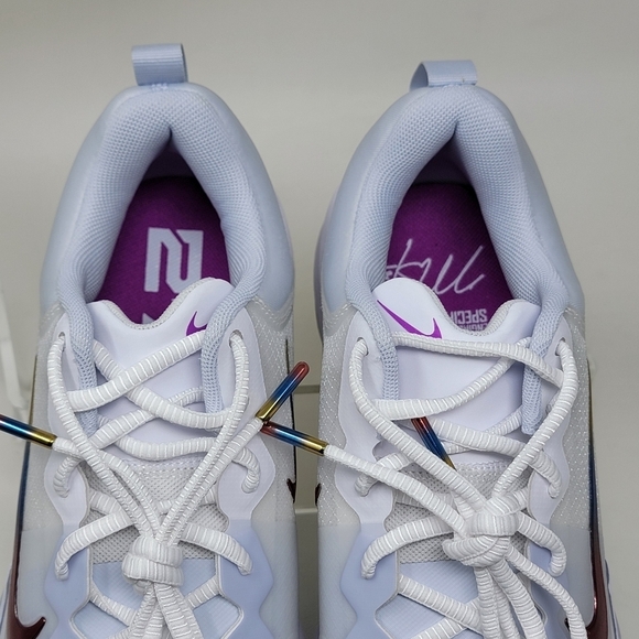 Nike Force Zoom Trout 9 Pro Metal Men's Size 7 Baseball Cleats FB2907-106 New - Picture 10 of 10